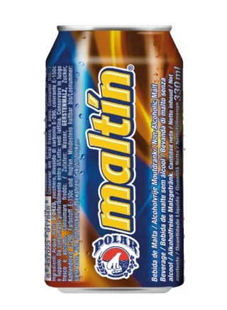 Maltín Polar lata (330 ml.)