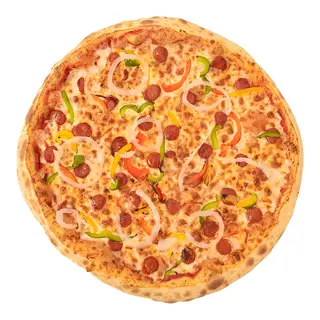 Pizza Merguez