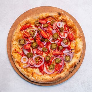 6. Pizza Hot Vege 35cm