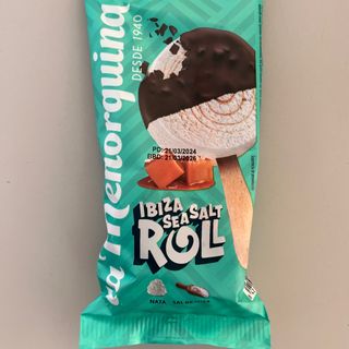  Gelado caramelo  chocolate 