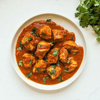 Pollo tikka masala