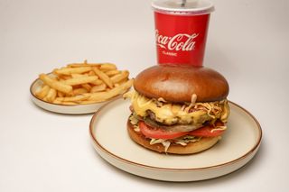 Комбо Бургер с говядиной