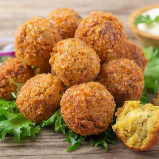 Ración De Falafel (8 Uds.)