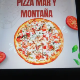 Pizza Mar Y Montaña