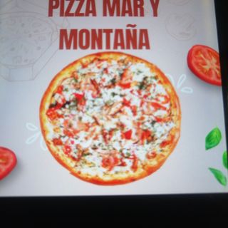 Pizza Mar Y Montaña