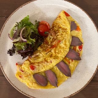 Омлет з ростбіфом 300г