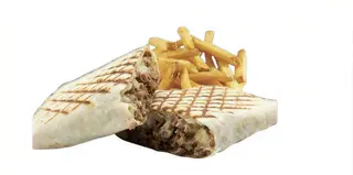 Taco de carne picada
