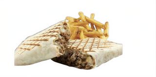 Taco de carne picada