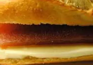 Bocadillo Canario 