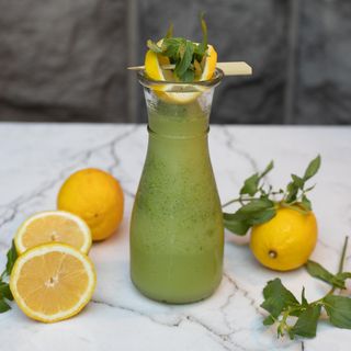 Lemonade with Mint