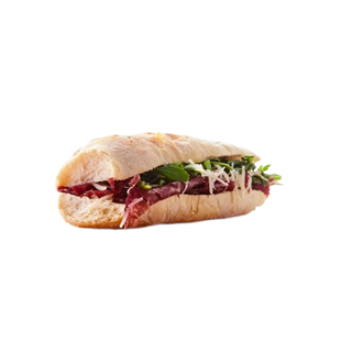 Panino roast beef rucola & grana