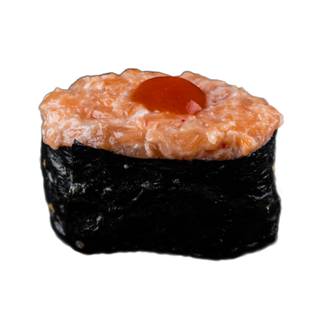 Гункан спайси Лосось