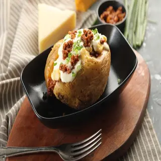 Papas rellenas