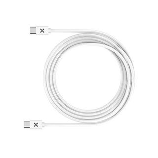 Cable Wefix Usb-C Blanco 1M - 3615993714550