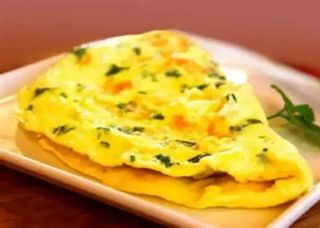 Omelete de Vegetais