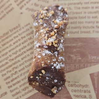 Mini cannolo ricotta y Nutella 