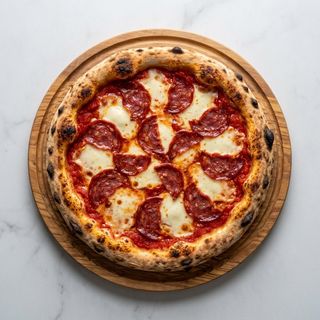 Menù pizza diavola