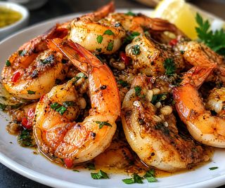 Gambas Sautées