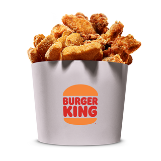 Bucket 8 Asas De Frango + 10 Nuggets