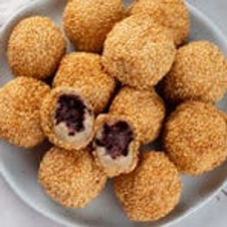 Mochi fritti azuki 3 pezzi