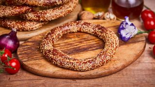 Bavarski đevrek, posno