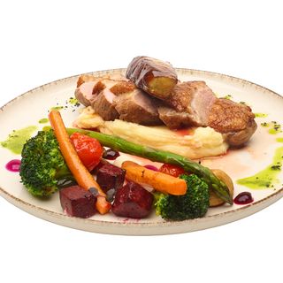 Piept de Rata cu Foie Gras 400g