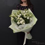 Buchet din eustoma albă (S)