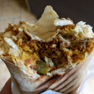 Pita Falafel XXL