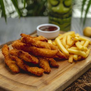 Tiras De Pollo (7 Uds.)