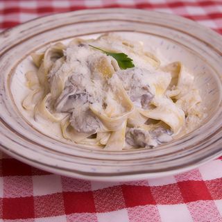 Tagliatelle con Setas