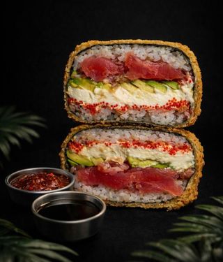 Sushi Burger Ton