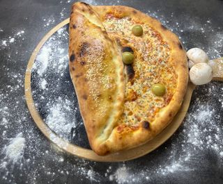 Calzone margherita