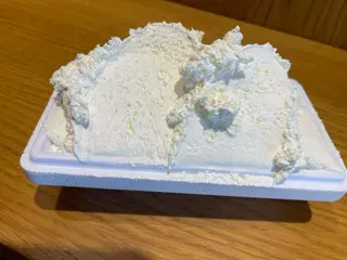 Vaschetta di panna vegetale 350 g