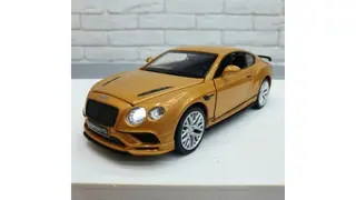 Bentley Continental металл звук/свет