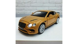 Bentley Continental металл звук/свет