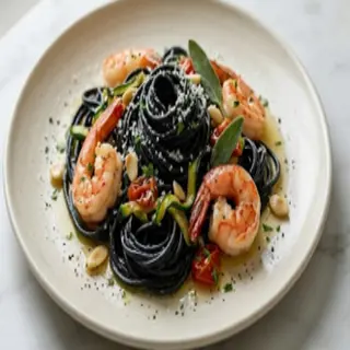 Tagliolini negro