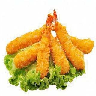 Langostino con panko 5 und