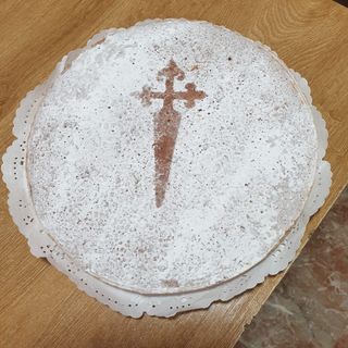 Tarta Santiago