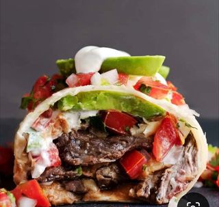 Roll philly cheese steak 