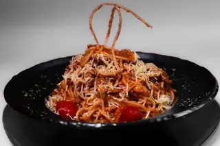 Pasta Minced Meat