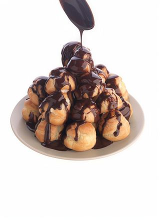 Profiteroles al cioccolato
