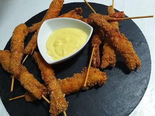 Brochetas De Langostinos (10 Uds.)