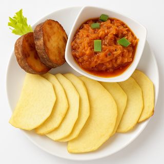 Igname Frit & Poisson Frit