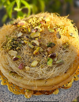 Tarta De Queso Baklawa Y Pistacho