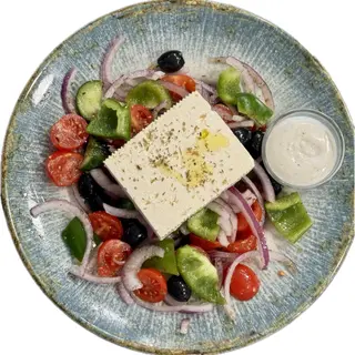 Ensalada griega 