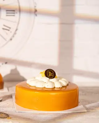 Tarta De Mango, Fruta De La Pasión Y Lima (6-8 Personas)