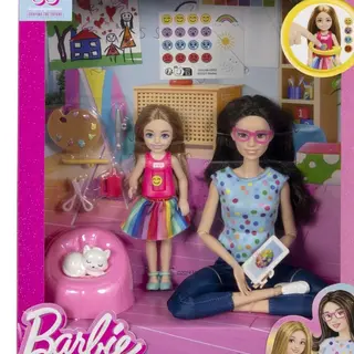 Set de joaca Barbie You Can Be Terapeut, 32.5cm [4188932]