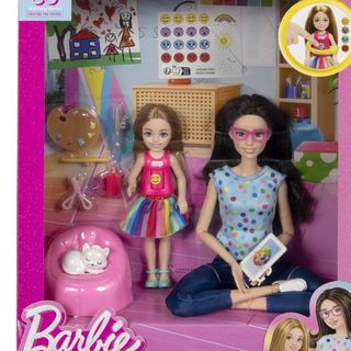 Set de joaca Barbie You Can Be Terapeut, 32.5cm [4188932]