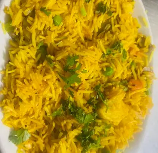 Arroz de Vegetais