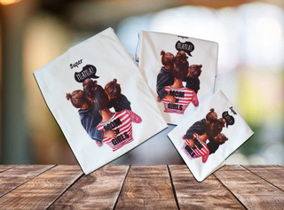 Set tricouri "Super Mama"